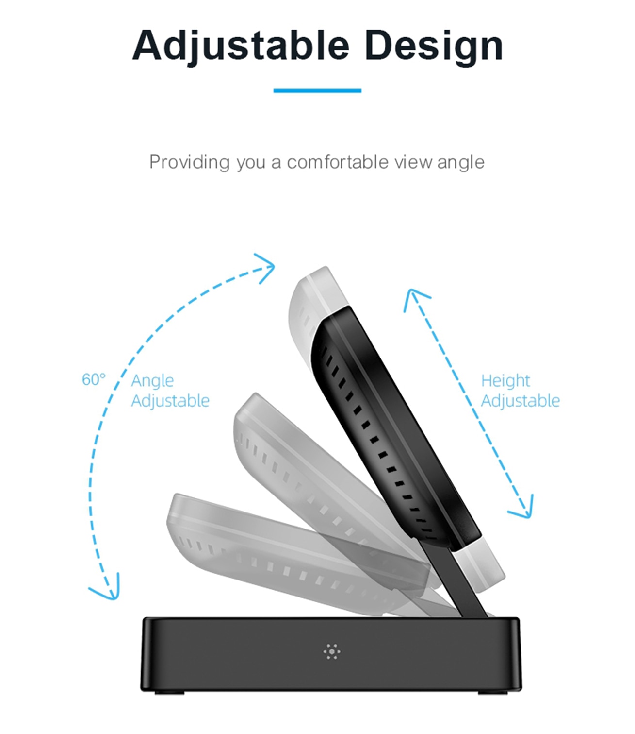 Magnetic Wireless Charger Foldable 3 In 1 Multifunction For Iphone, Iwatch, Airpod