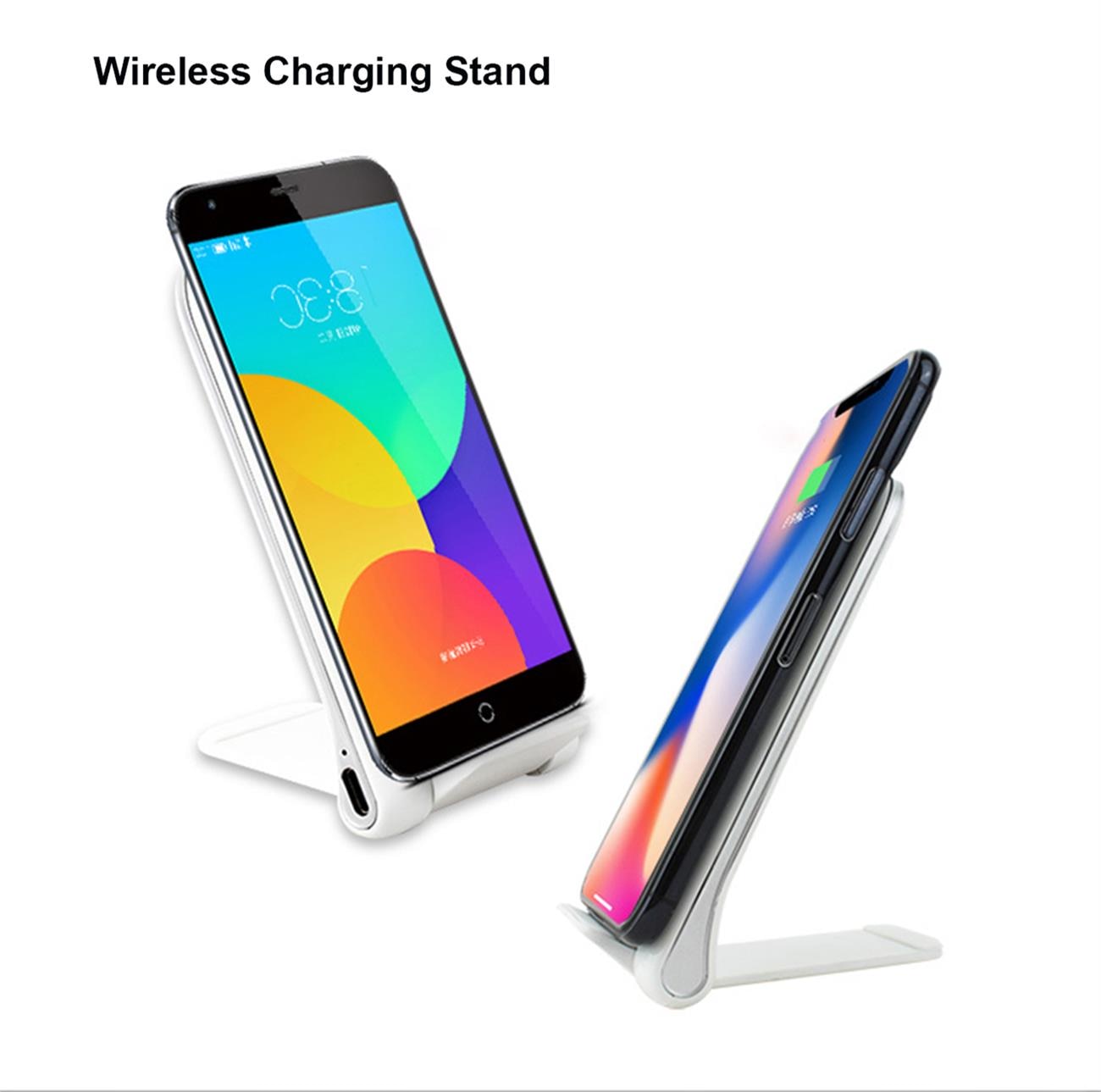 Foldable Wireless Charger 15w Fast Charge  For Smart Phone