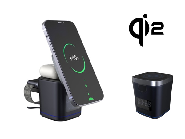 Qi2 Wireless Charger - Patented Tooling