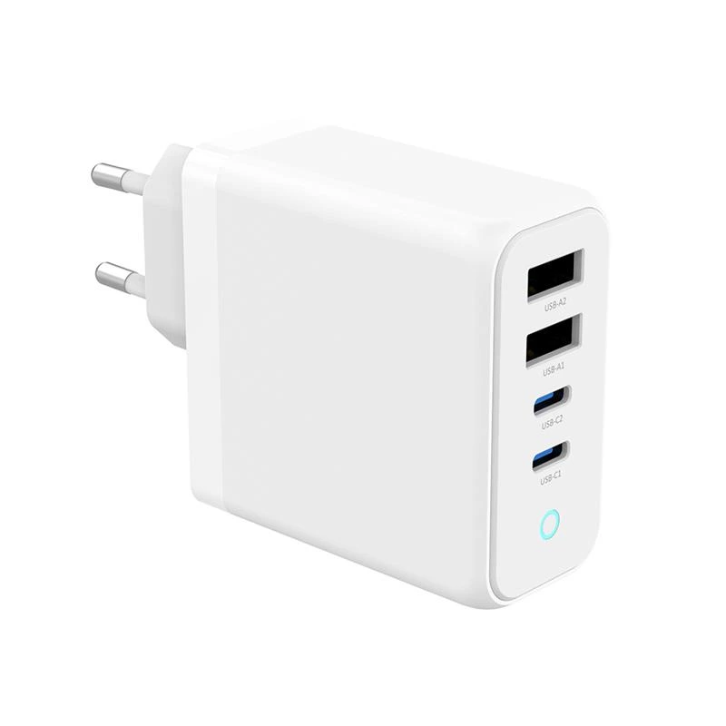 GaN 67w Wall Charger 2 USB-A 2 Type C Port