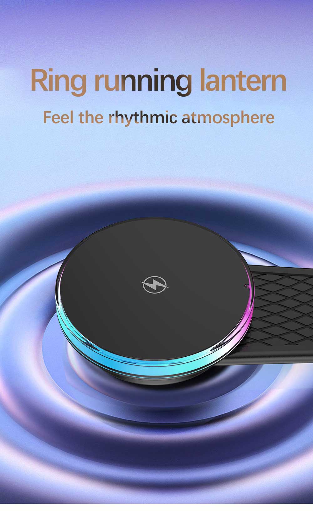 Qi2 Magnetic Wireless Car Charger Bendable Holder