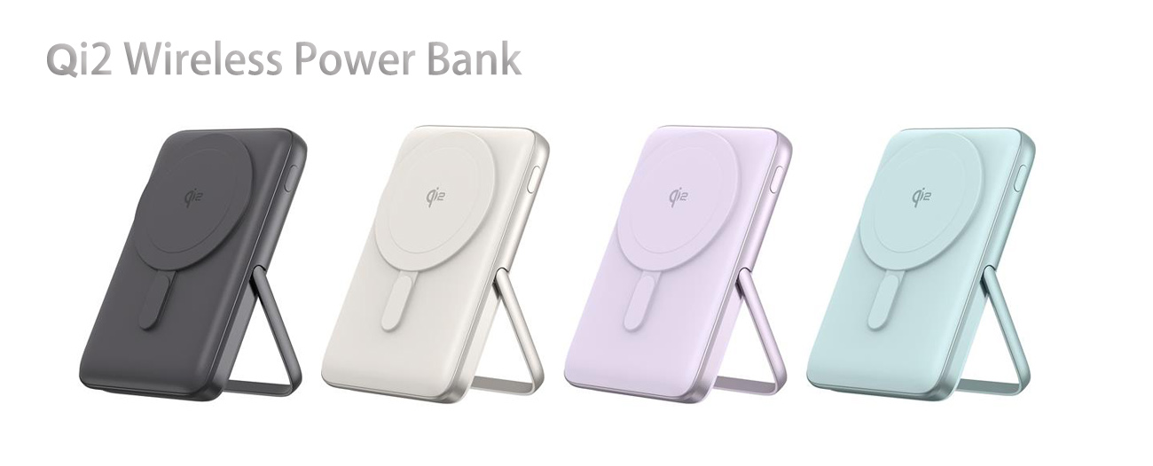 Qi2 Wireless power bank