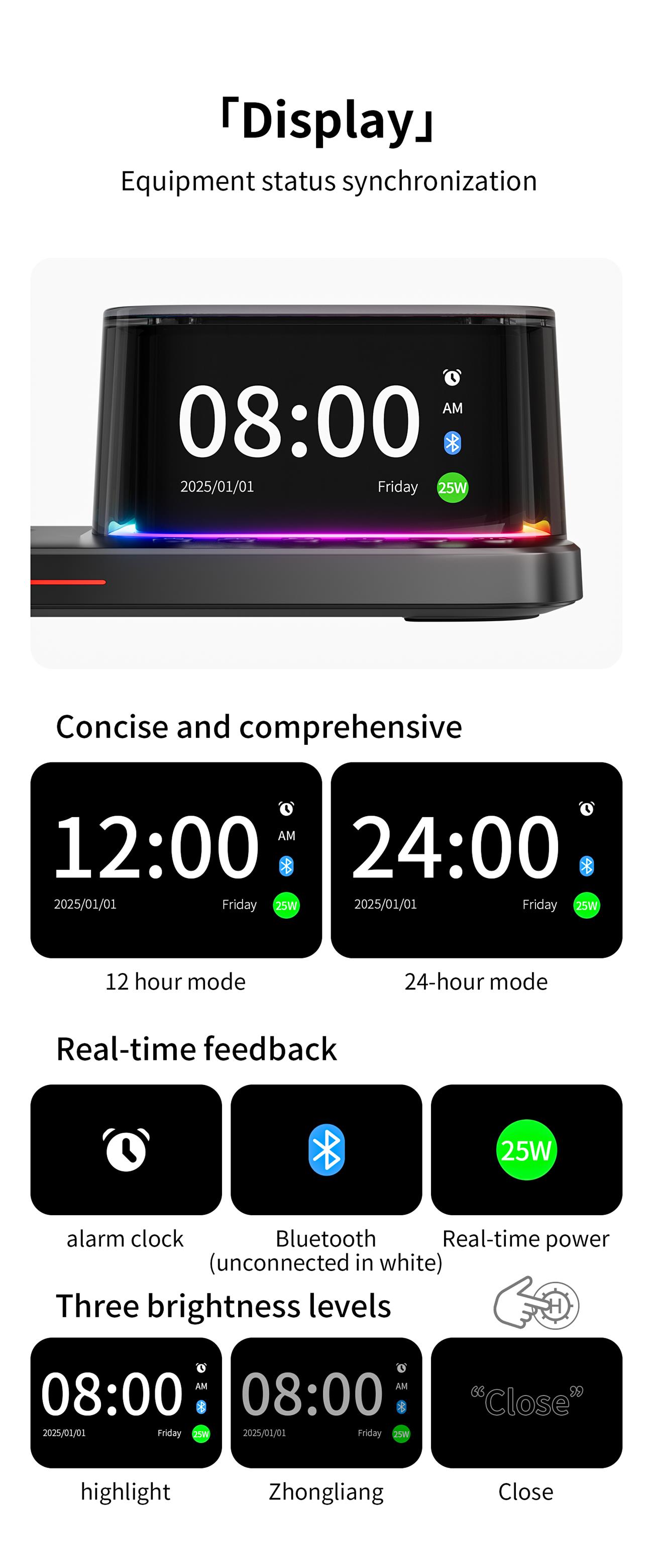 Qi2.2 Semiconductor Cooling Magnetic Wireless Charger 6 In 1