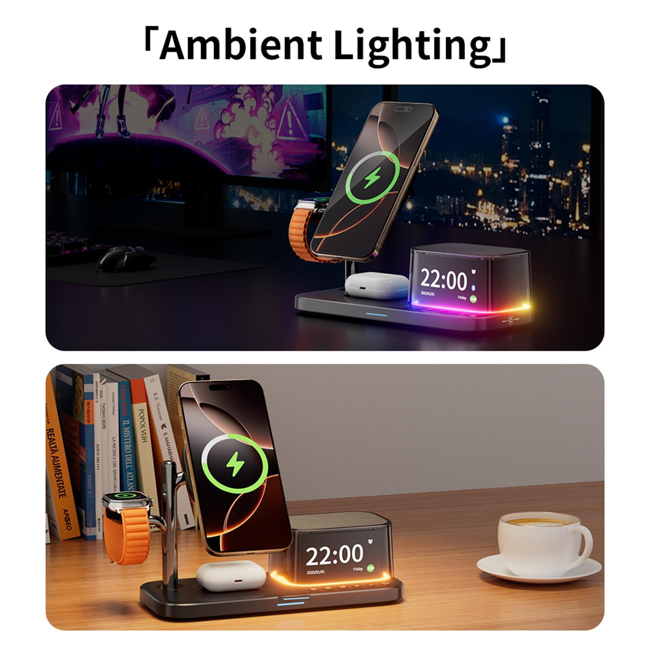 Qi2.2 Semiconductor Cooling Magnetic Wireless Charger 6 In 1