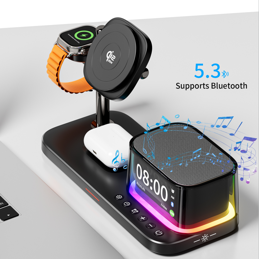 Qi2.2 Semiconductor Cooling Magnetic Wireless Charger 6 In 1