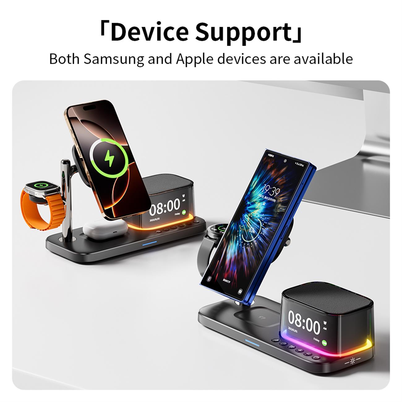Qi2.2 Semiconductor Cooling Magnetic Wireless Charger 6 In 1