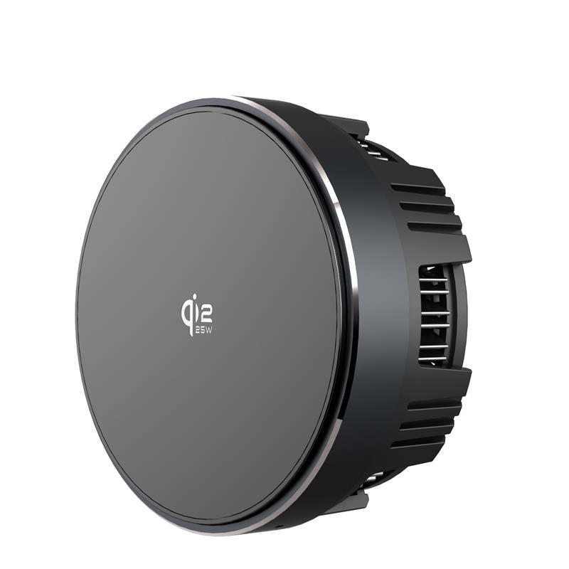 Qi2.2 Semi-conductor Cooling Magnetic Wireless Car Charger