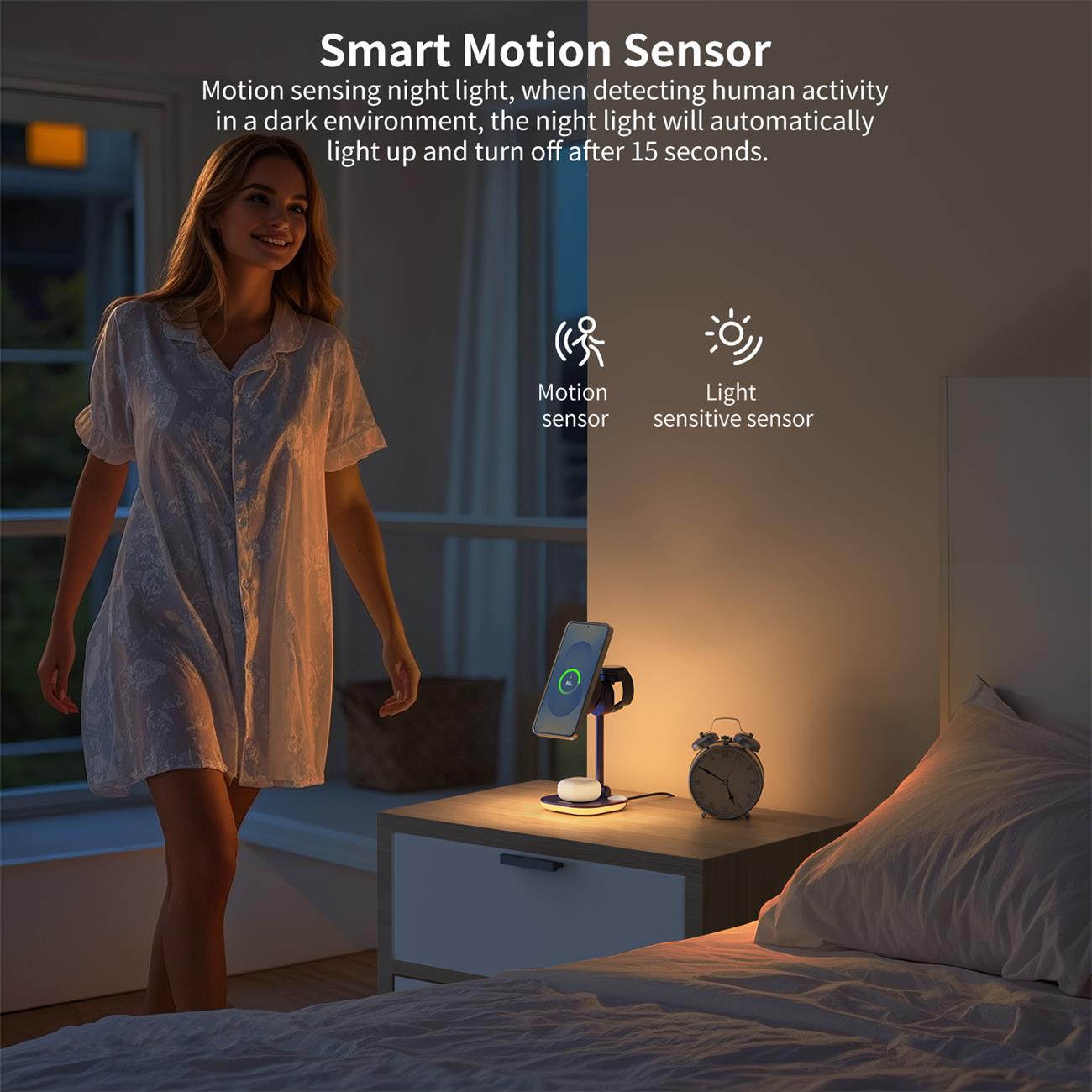 Qi2.2 Semiconductor Cooling Magnetic Wireless Charger 5 In 1