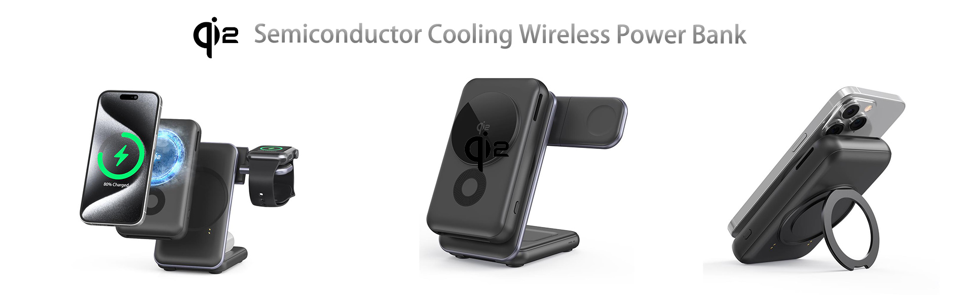 Qi2 Semiconductor Cooling Wireless power bank