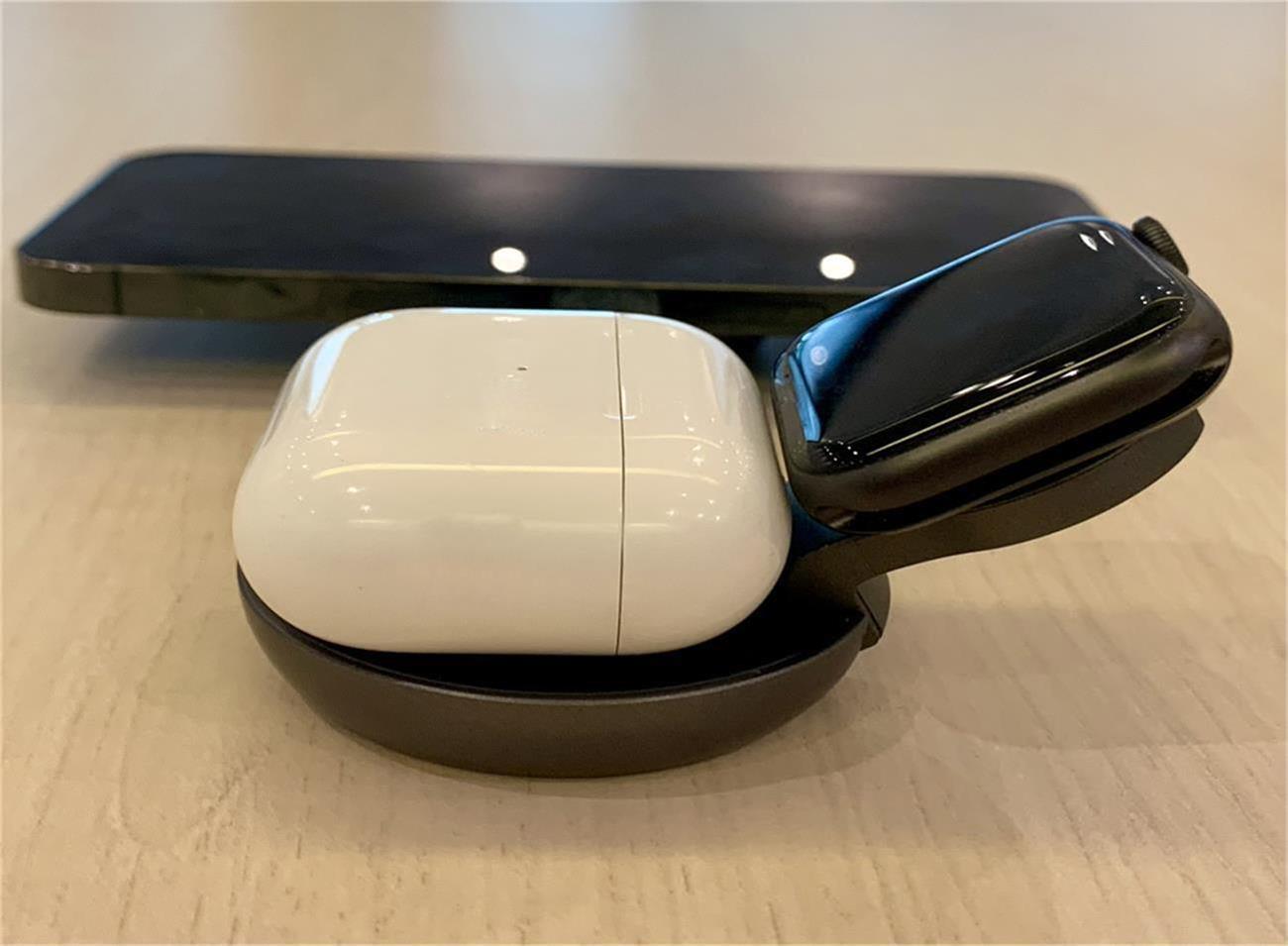 Qi2.2 Magnetic Wireless Charger 3 In 1