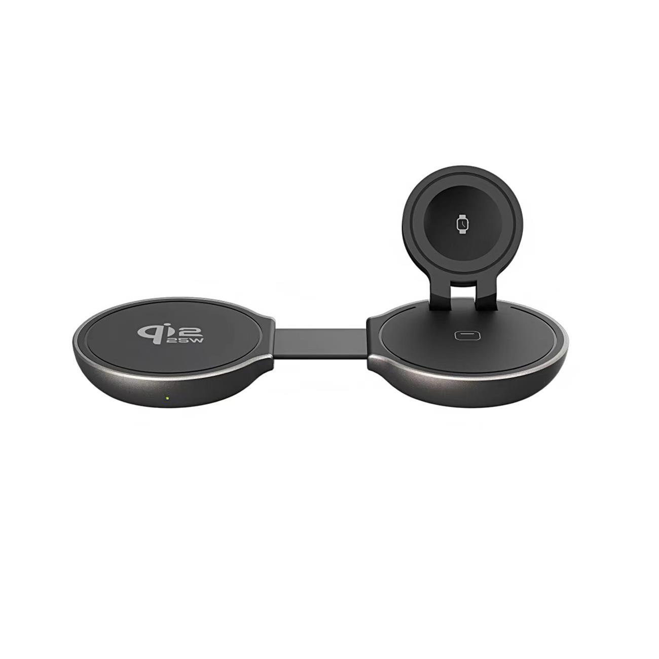 Qi2.2 Magnetic Wireless Charger 3 In 1
