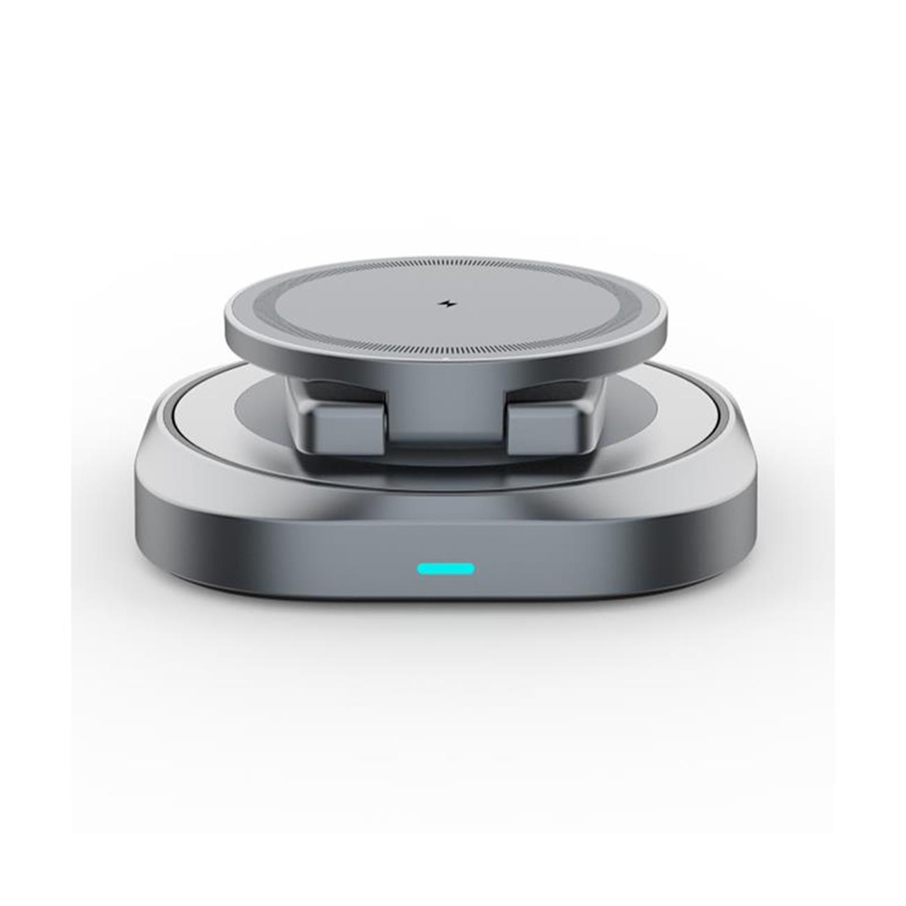Qi2.2 Magnetic Wireless Charger 3 In 1 Foldable Design