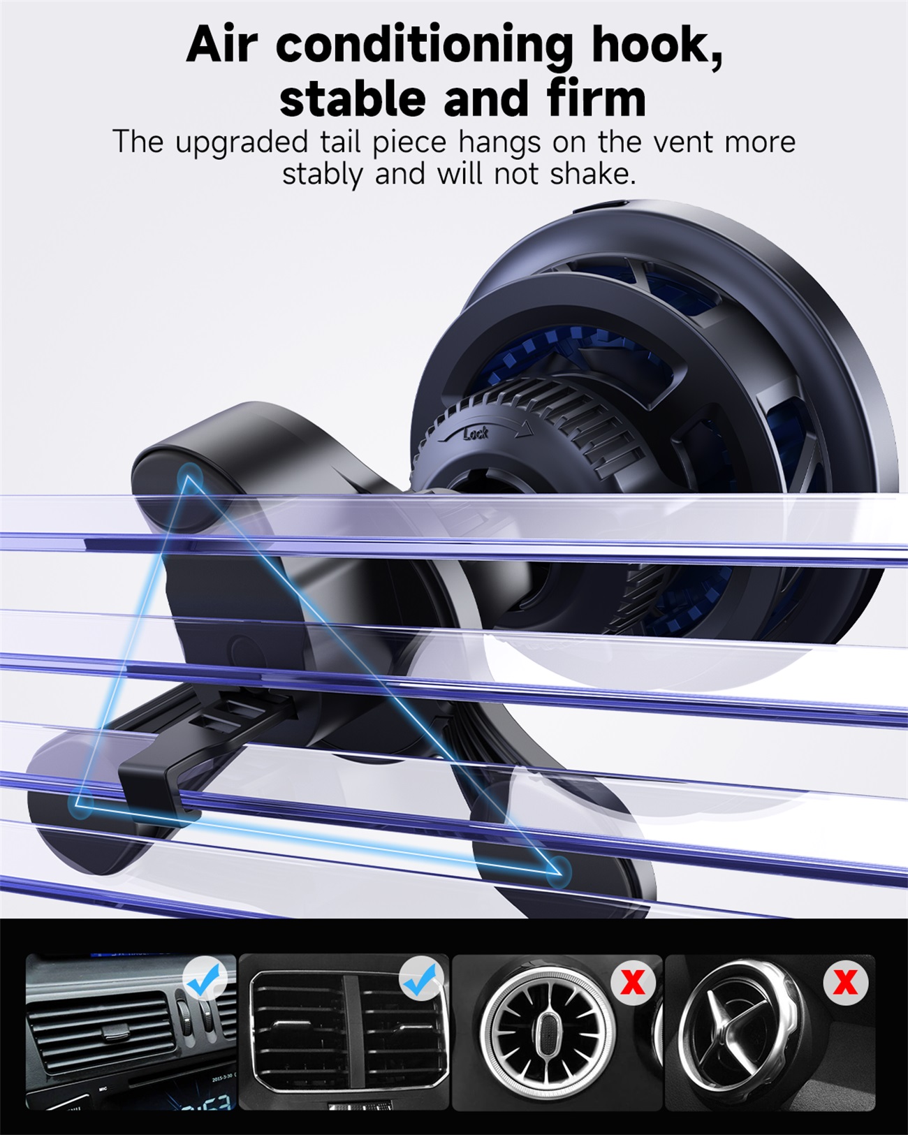 Qi2.2 Semi-conductor Cooling Magnetic Wireless Car Charger 2 In 1