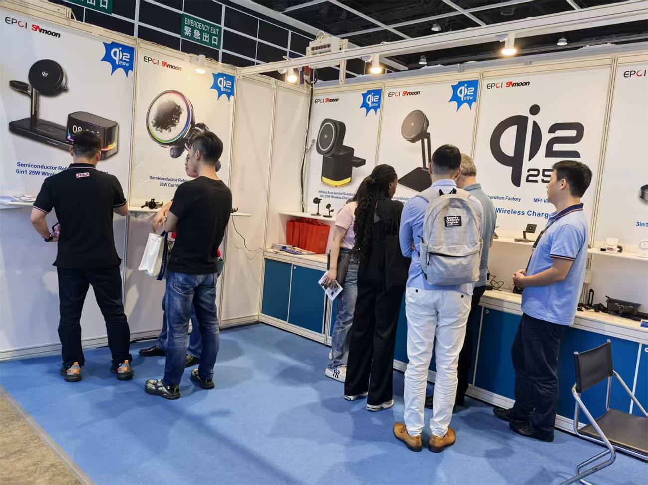 Hong Kong Electronics Fair Snapshot 2025.10.13 - 2024.10.16