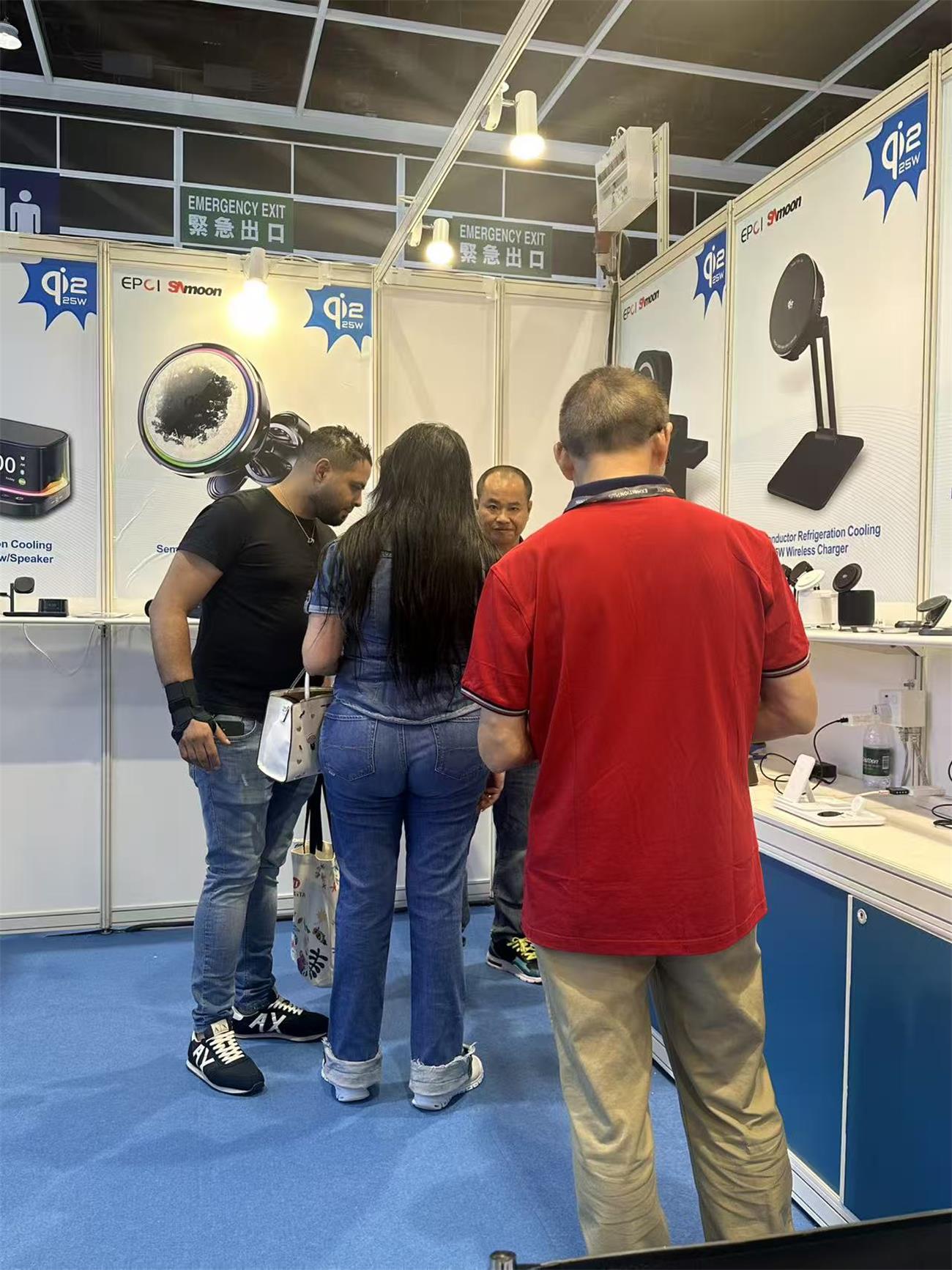 Hong Kong Electronics Fair Snapshot 2025.10.13 - 2024.10.16