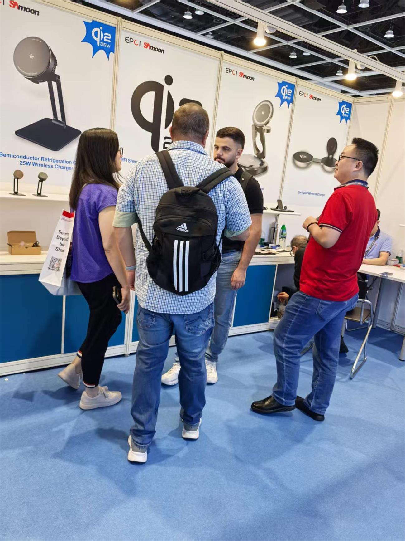 Hong Kong Electronics Fair Snapshot 2025.10.13 - 2024.10.16