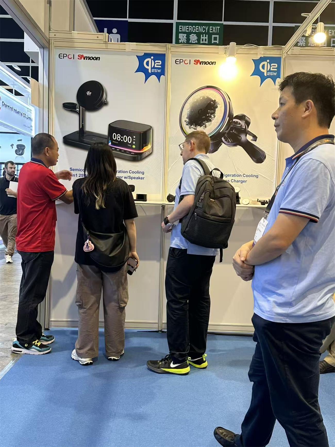 Hong Kong Electronics Fair Snapshot 2025.10.13 - 2024.10.16