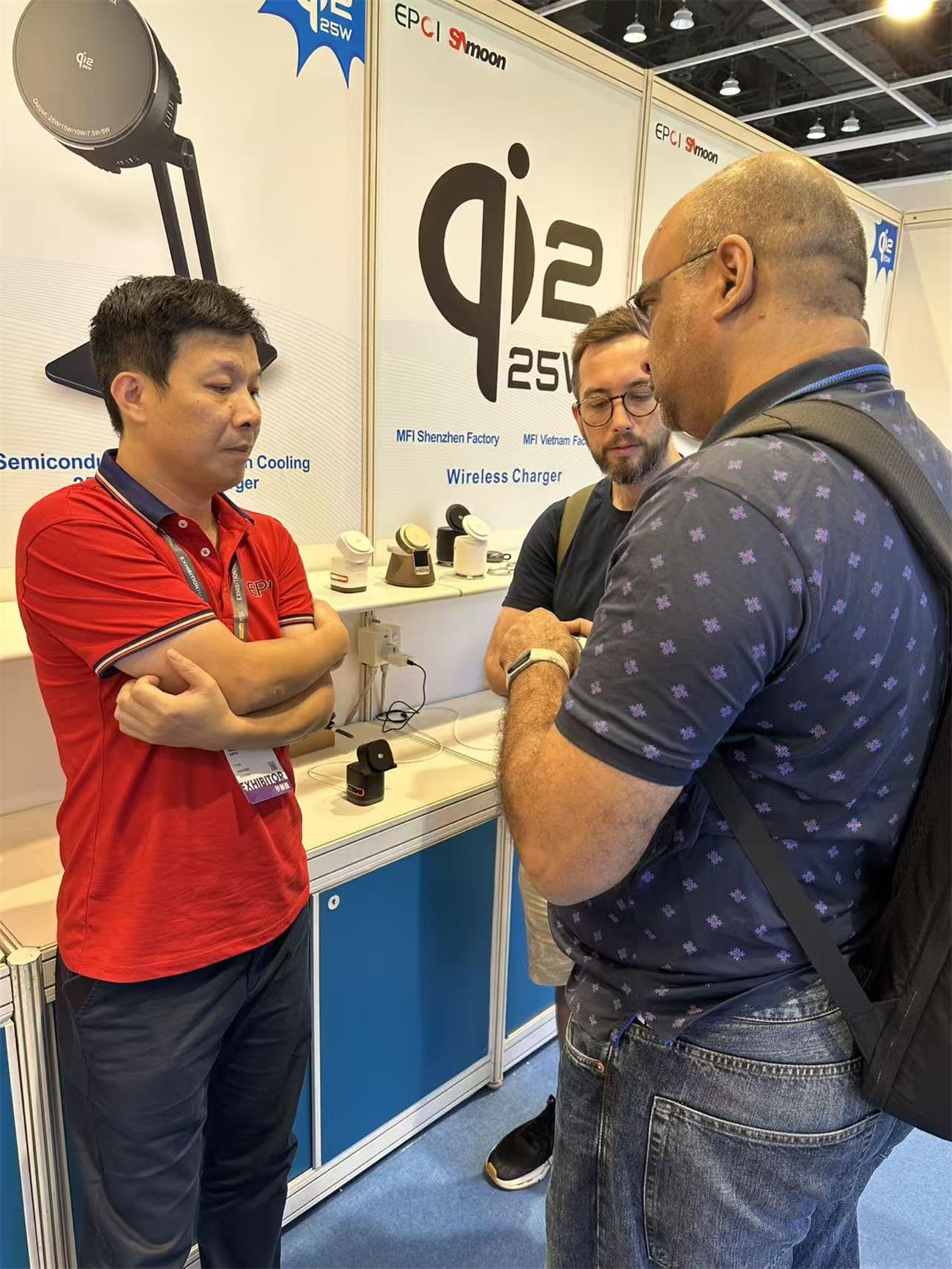 Hong Kong Electronics Fair Snapshot 2025.10.13 - 2024.10.16