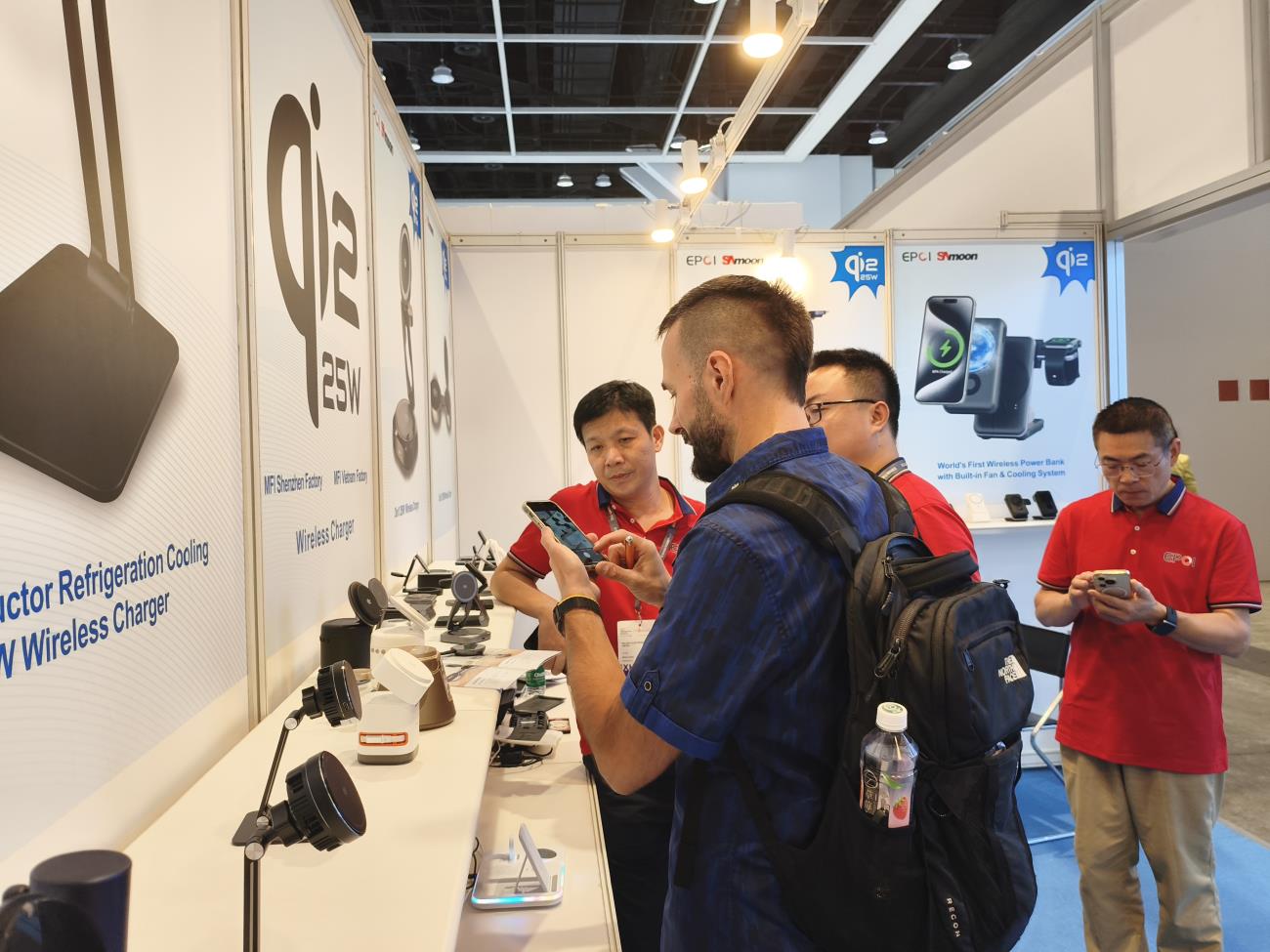 Hong Kong Electronics Fair Snapshot 2025.10.13 - 2024.10.16
