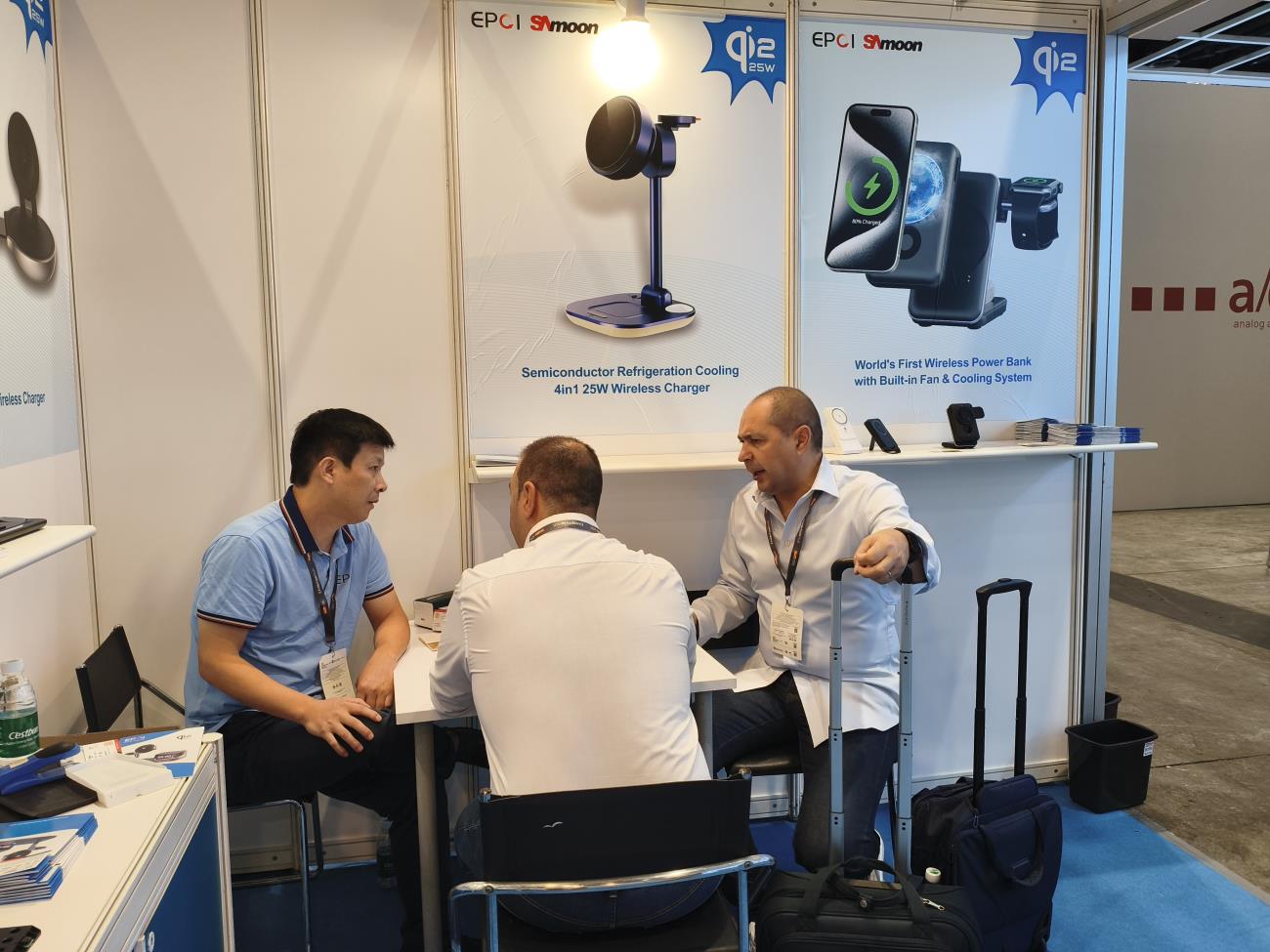 Hong Kong Electronics Fair Snapshot 2025.10.13 - 2024.10.16